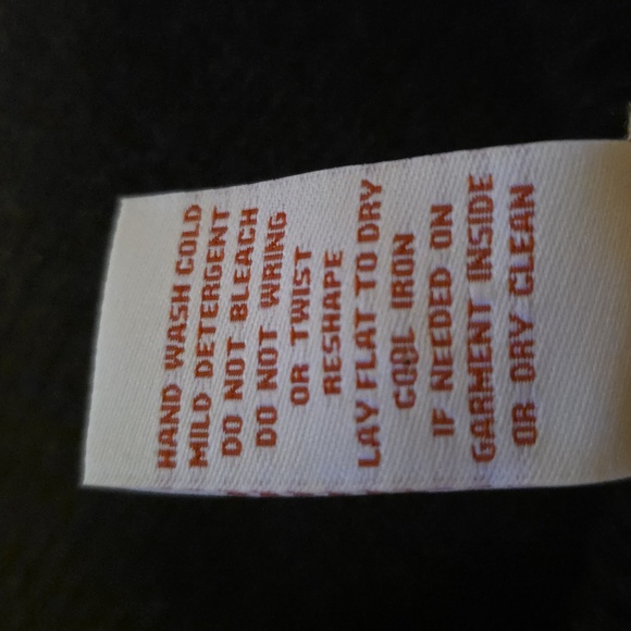 Sundance Knit Floral Sleeve Mohair Wool Blend Sweater - Picture 7 of 7